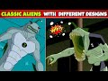 BEN 10 classic aliens with different designs in BEN 10 ultimate alien ! || Fan 10k