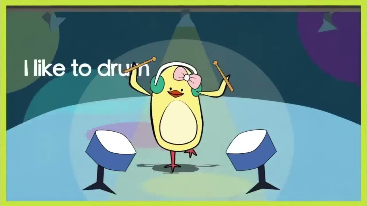 Seven Days a Week Days of the Week Song The Singing Walrus - YouTube