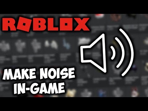 Roblox Hat That Makes Noise