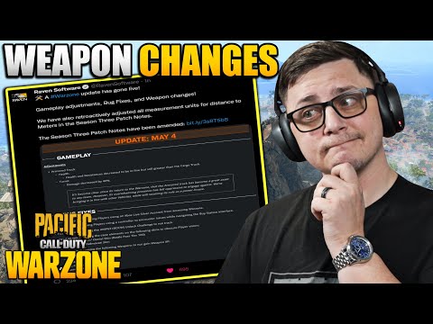 20+ Weapons Changes in Warzone Update | What's the New Meta?