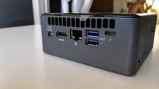 Intel Core i3-8109U 版本的 N.U.C 實測