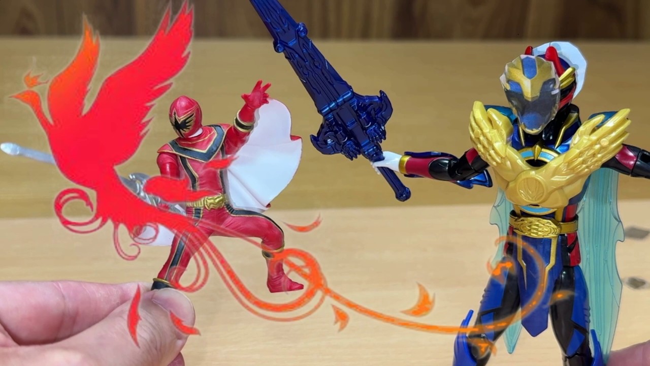Flying feathers return! Red Fire! Number One Sentai Gozyuger