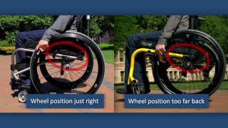 Wheelchair Pushing  Design: SCI Empowerment Project Wheelchair Skills Video 13