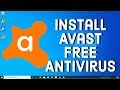 How to install Avast Free Antivirus on Windows 10