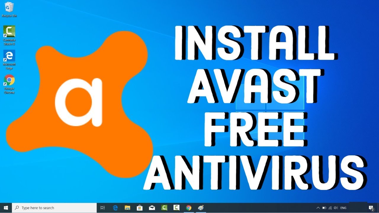 How to install Avast Free Antivirus on Windows 10 YouTube