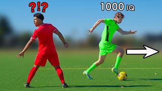 1000 IQ Soccer Skills That Defenders HATE