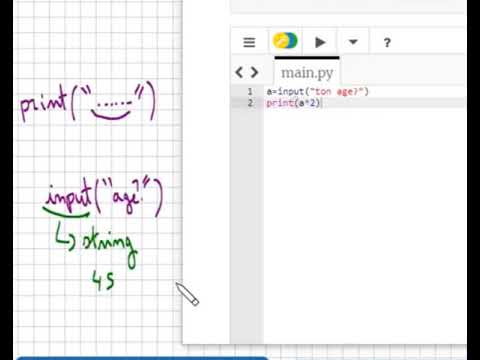 Python cours 1 - YouTube