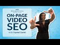 On-page Video SEO – Whiteboard Friday