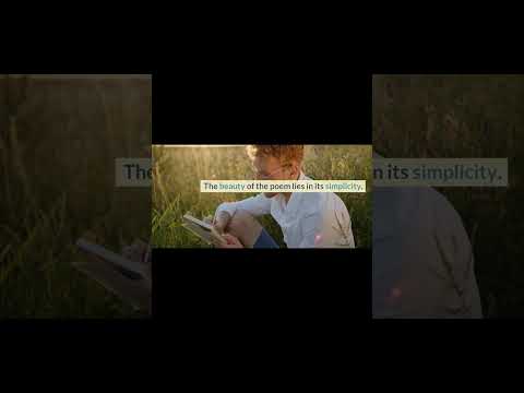 Video: Tomas Grey - buyuk ingliz shoiri
