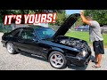 Surprising My Dad With a Low Mileage Foxbody Mustang GT!