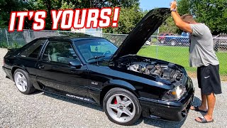 Surprising My Dad With a Low Mileage Foxbody Mustang GT!