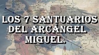 A lo largo de una línea que recorre 7 lugares distanciados entre sí...