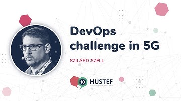 Szilárd Széll: DevOps challenge in 5G – Powered by Eficode