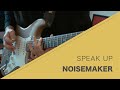 NOISEMAKER - SPEAK UP - 弾いてみた【Guitar cover】