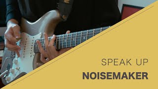 NOISEMAKER - SPEAK UP - 弾いてみた【Guitar cover】