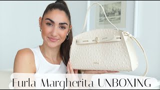 FURLA MARGHERITA UNBOXING | My First Furla, First Impressions, Quality,  Price | Erin Cara