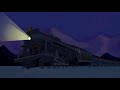 Polar Express downhill and ice scene Remake