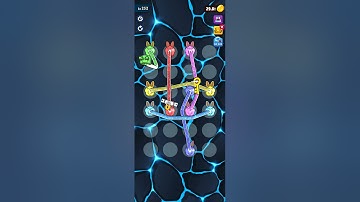 TWISTED TANGLE Level 252 Gameplay #Ios/Android