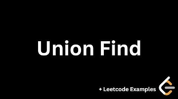 What is Union-Find Algorithm, Disjoint Set Data Structure?