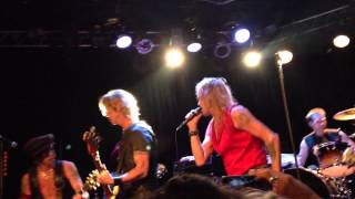 Michael Monroe with Duff McKagan