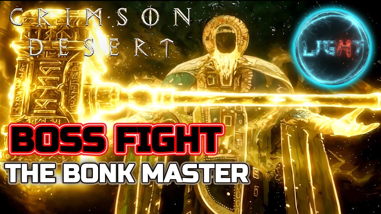 Crimson Desert Most insane Boss Fight So Far Ator Archon of Antumbra ...