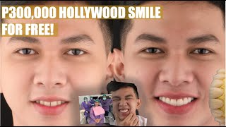 FREE P300,000 worth Zirconia Smile Makeover | Smile Transformation | Apostol Dental Philippines