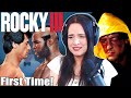 First time watching rocky 3 movie reaction  bunnytails