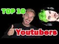 Top 10 Youtubers (English) - Most Subscribed and Viewed