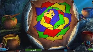 Rose petals color's puzzle: Legendary Tales-Stolen life;- Walkthrough screenshot 4