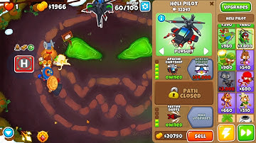 Bloons TD 6 - Hard, Impoppable , Carved, (NO MONKEY KNOWLEDGE)