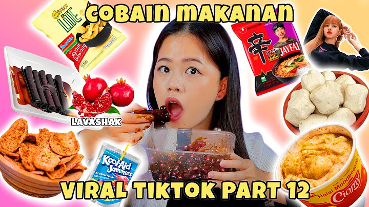 BELI SEMUA MAKANAN VIRAL TIKTOK, PART 12!