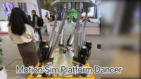 Motion Sim Platform Six Degree of Freedom