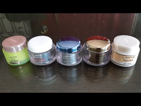 Lakme's top 5 day cream for summers & monsoon & winters review,  day cream with sunscreen