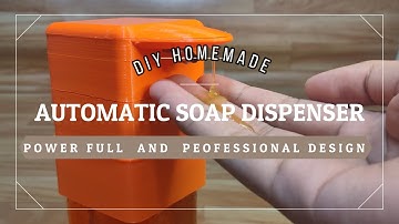 HOW TO MAKE DIY AUTOMATIC SOAP DISPENSER | WITHOUT ARDUINO