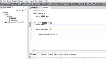 درس الجافا - 16 - شرح constructor