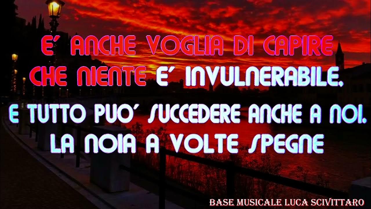 pooh l'altra faccia dell'amore karaoke YouTube pooh l'altra faccia dell'amore karaoke YouTube