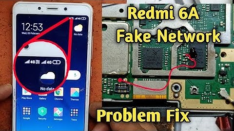 mi 6a network problem ##mi6 no service ##Mi 6 4G network problem