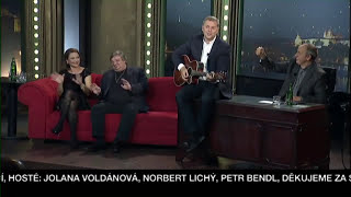 3. Petr Bendl - Show Jana Krause 4. 10. 2013