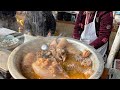 Уличная Еда в Узбекистане! Как готовят Еду  на Скотном рынке!Street  food in Uzbekistan!