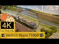 Model Railway H0 Vectron | PKPCargo | #4K | #DCCTRAIN | Scale Trains | Diorama