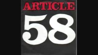 Video thumbnail of "Event To Come by Article 58"