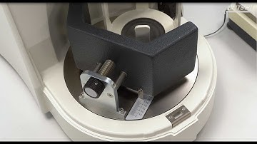 How to adjust the counterweight for a FRITSCH Planetary Mill