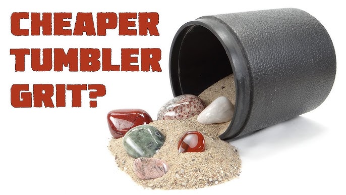 Most Wanted Gifts - Abrasives for Rock Tumblers/Polishers!