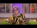 Dame Edna on The One Show - 21st March 2013 farewell tour interview