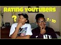 Rating Youtubers  (DDG, SmoothGio, Poudii, clarence, ect)