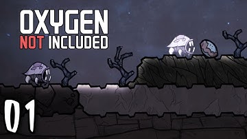 The agricultural update is awesome - Oxygen not Included Survival Gameplay - Ep 1