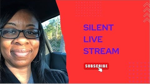 🔴 LIVE: Absolute Silence (Nothing Is Happening and That’s the Point)