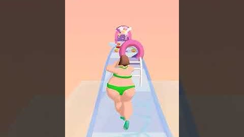 Body Race 3d : Gameplay Walkthrough with Fails, All Levels1-15 ( iOS , Android) | Part 01