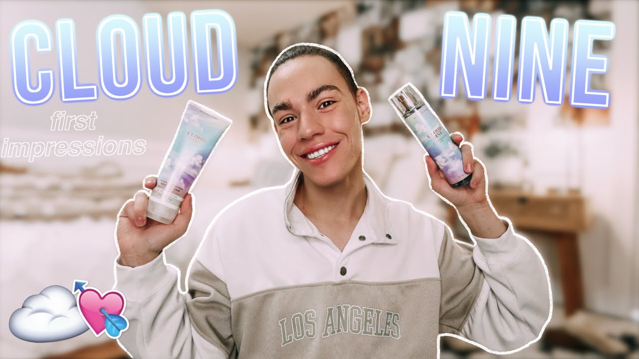 Bath and Body Works New Cloud Nine Body Care Review YouTube