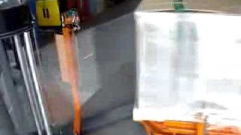 PHPA-2150 Pallet Wrapping Machine Wrapping Cycle | Phoenix